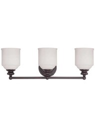 Melrose 3-Light Bath Bar